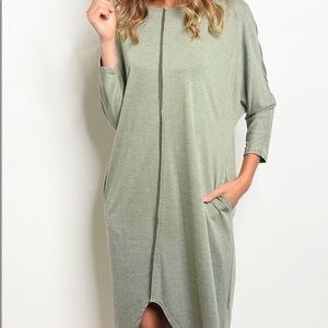 Green Tunic Dress